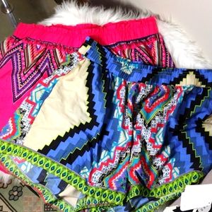 2 Pair of Tease Shorts 1X